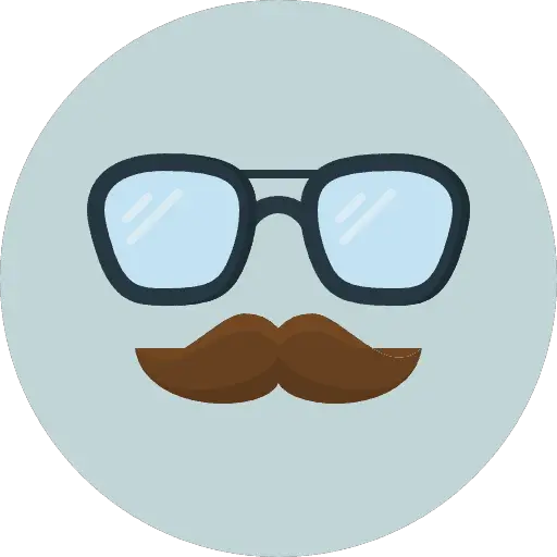 hipster icon