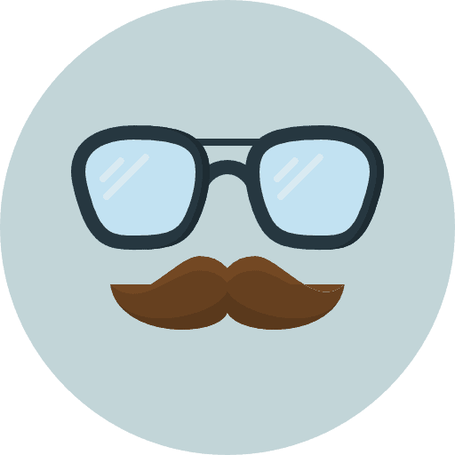 hipster icon